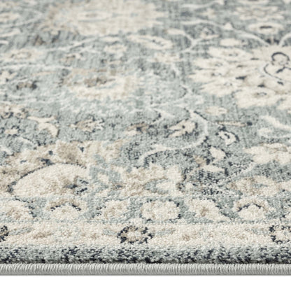 Austin 2202 Light Blue Rectangle Rug