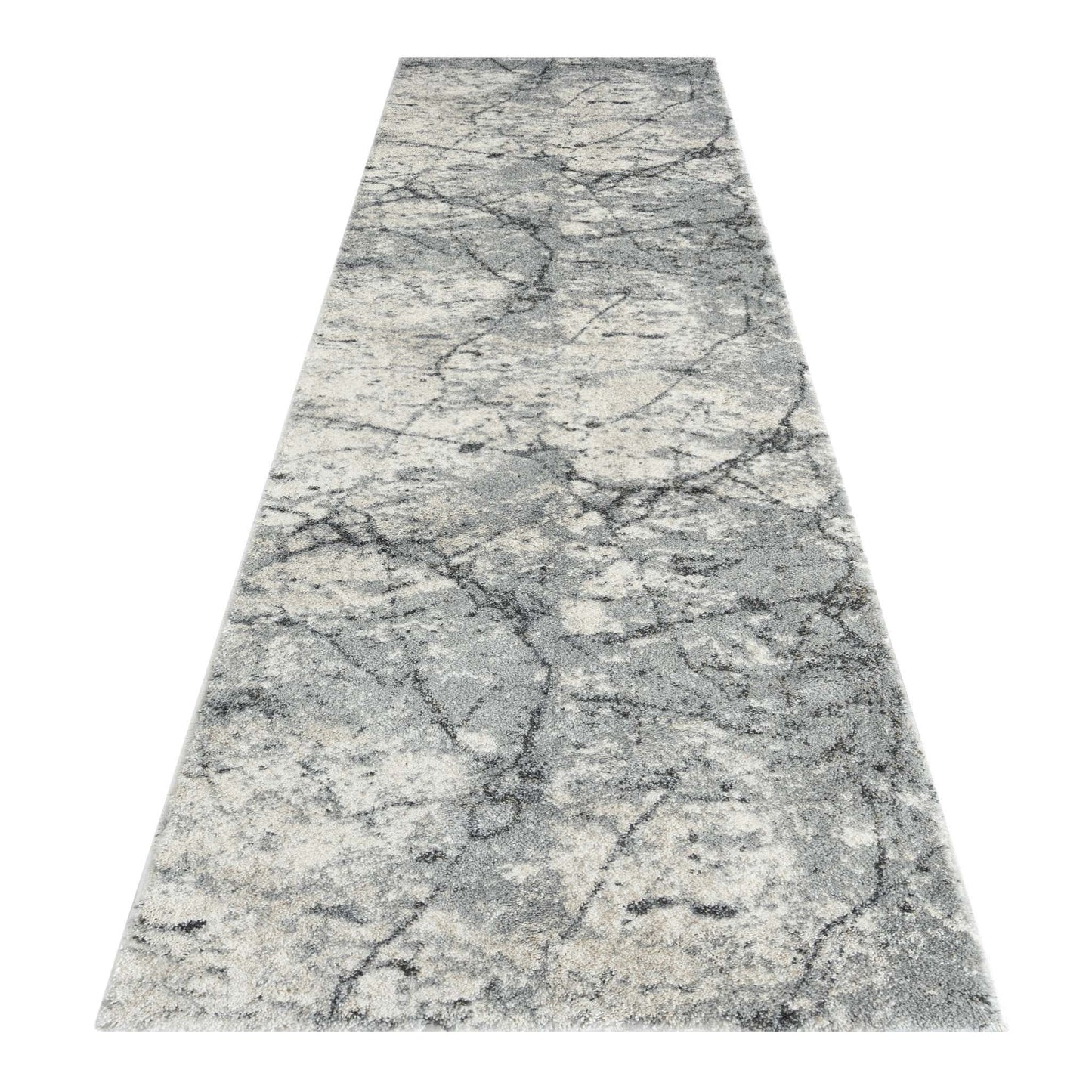 Bailey 637 Light Grey Hallway Runner