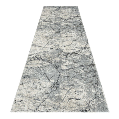 Bailey 637 Light Grey Hallway Runner