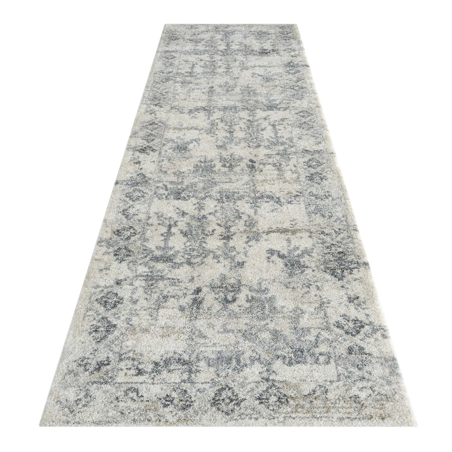 Bailey 762 Grey Hallway Runner