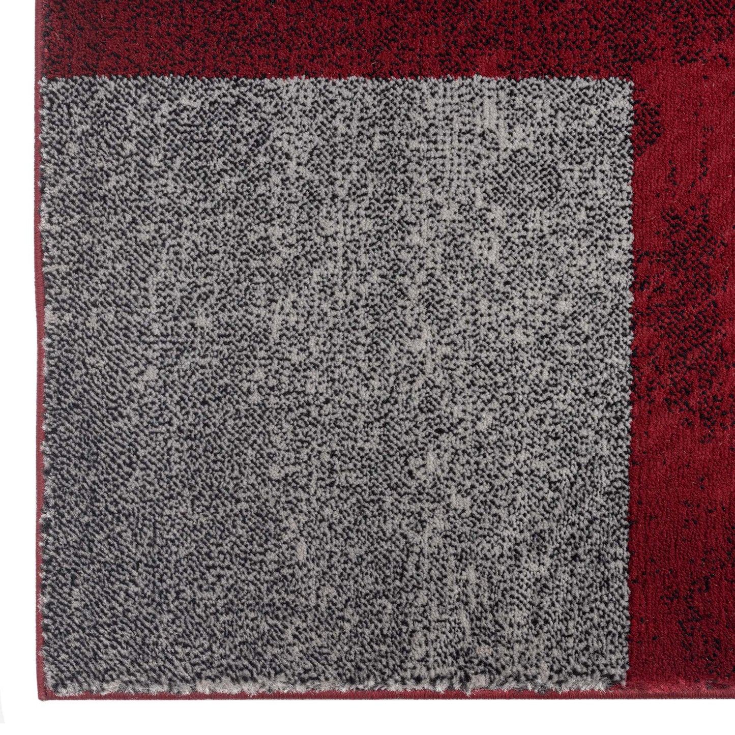 Boston 1166 Red Rectangle Rug