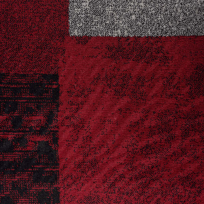 Boston 1166 Red Rectangle Rug