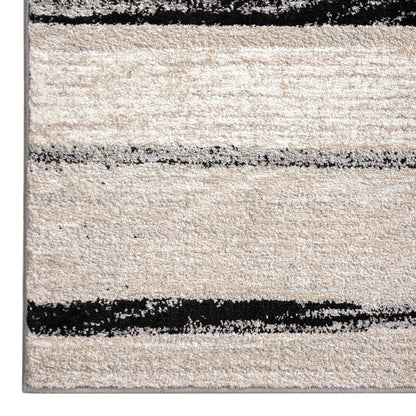 Boston 7866 Grey Rectangle Rug