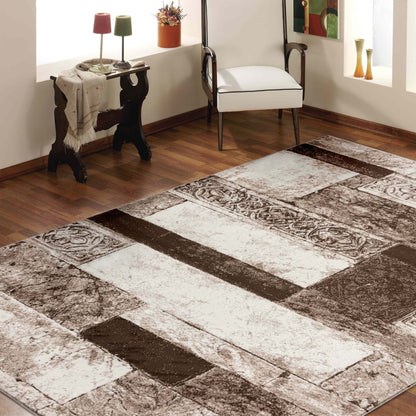 Boston 9619 Beige Rectangle Rug