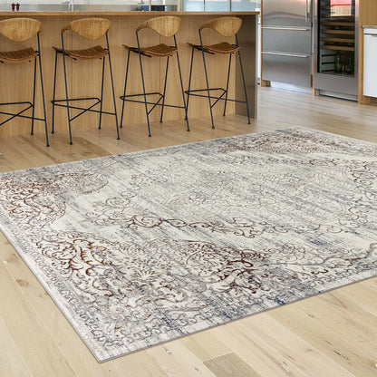 Charm 626 Cream Rectangle Rug