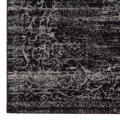 Charm 626 Dark Grey Hallway Runner