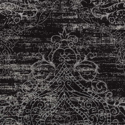 Charm 626 Dark Grey Hallway Runner
