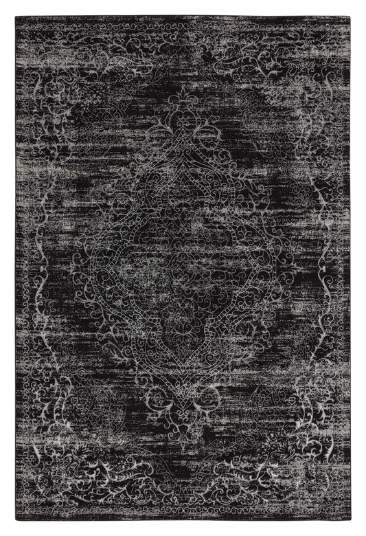 Charm 626 Dark Grey Rectangle Rug