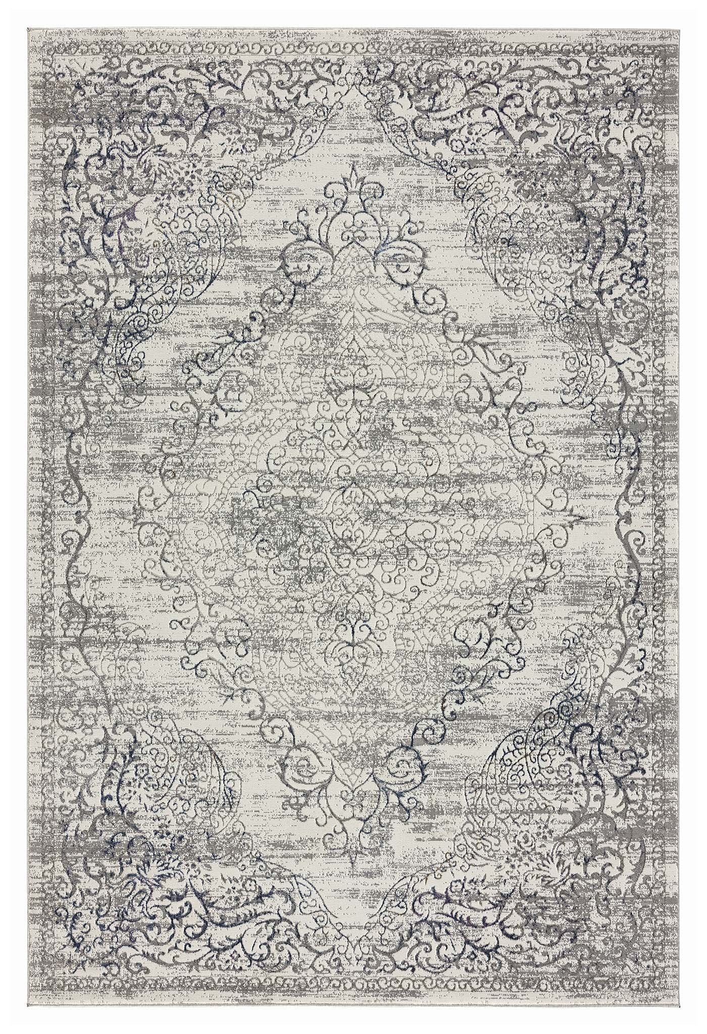 Charm 626 Light Grey Rectangle Rug