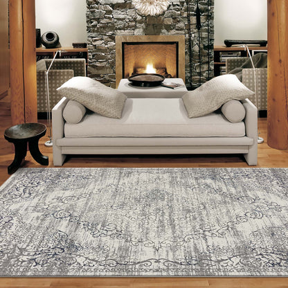 Charm 626 Light Grey Rectangle Rug