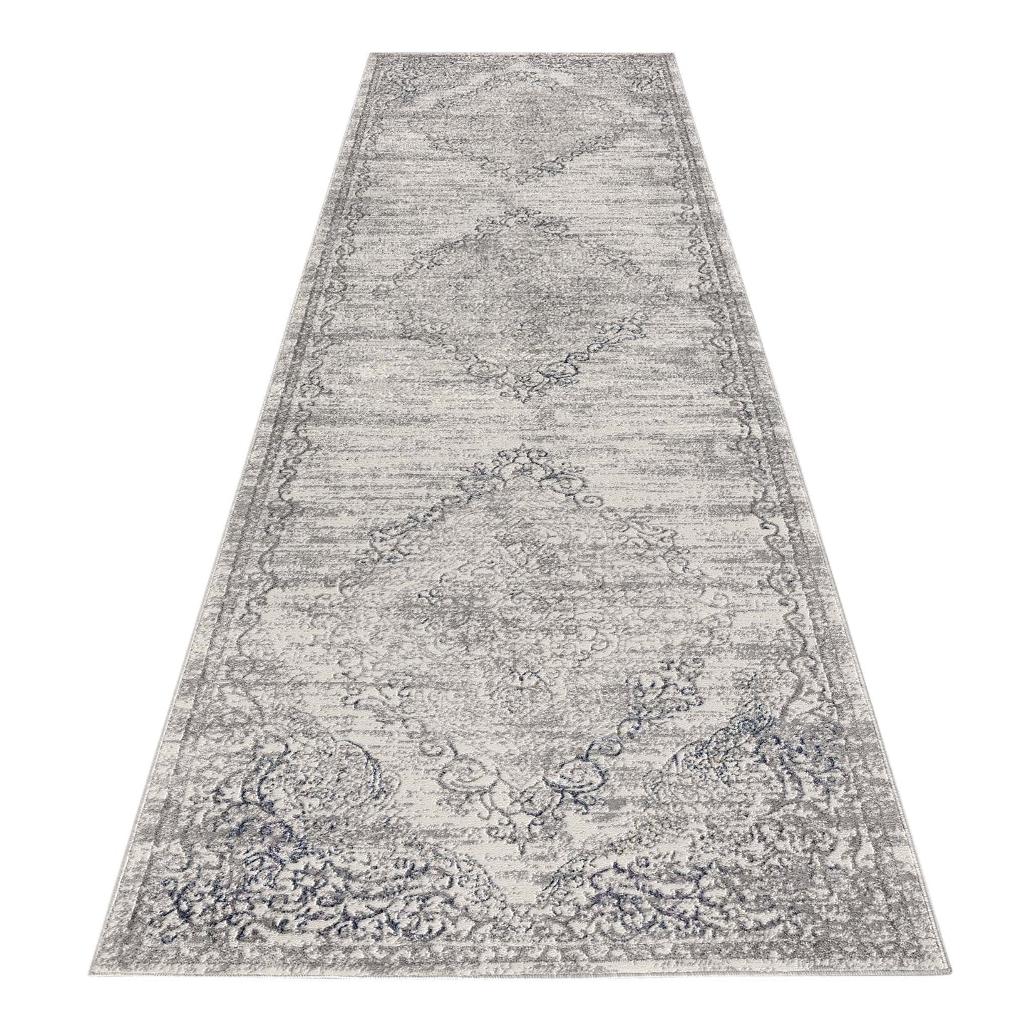 Charm 626 Light Grey Hallway Runner