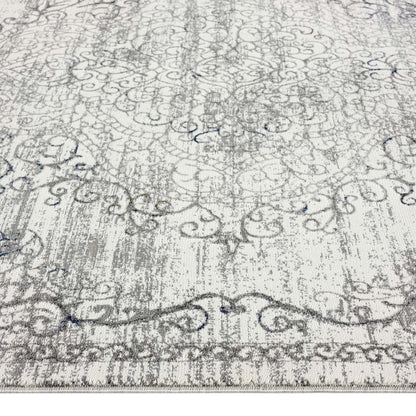 Charm 626 Light Grey Hallway Runner