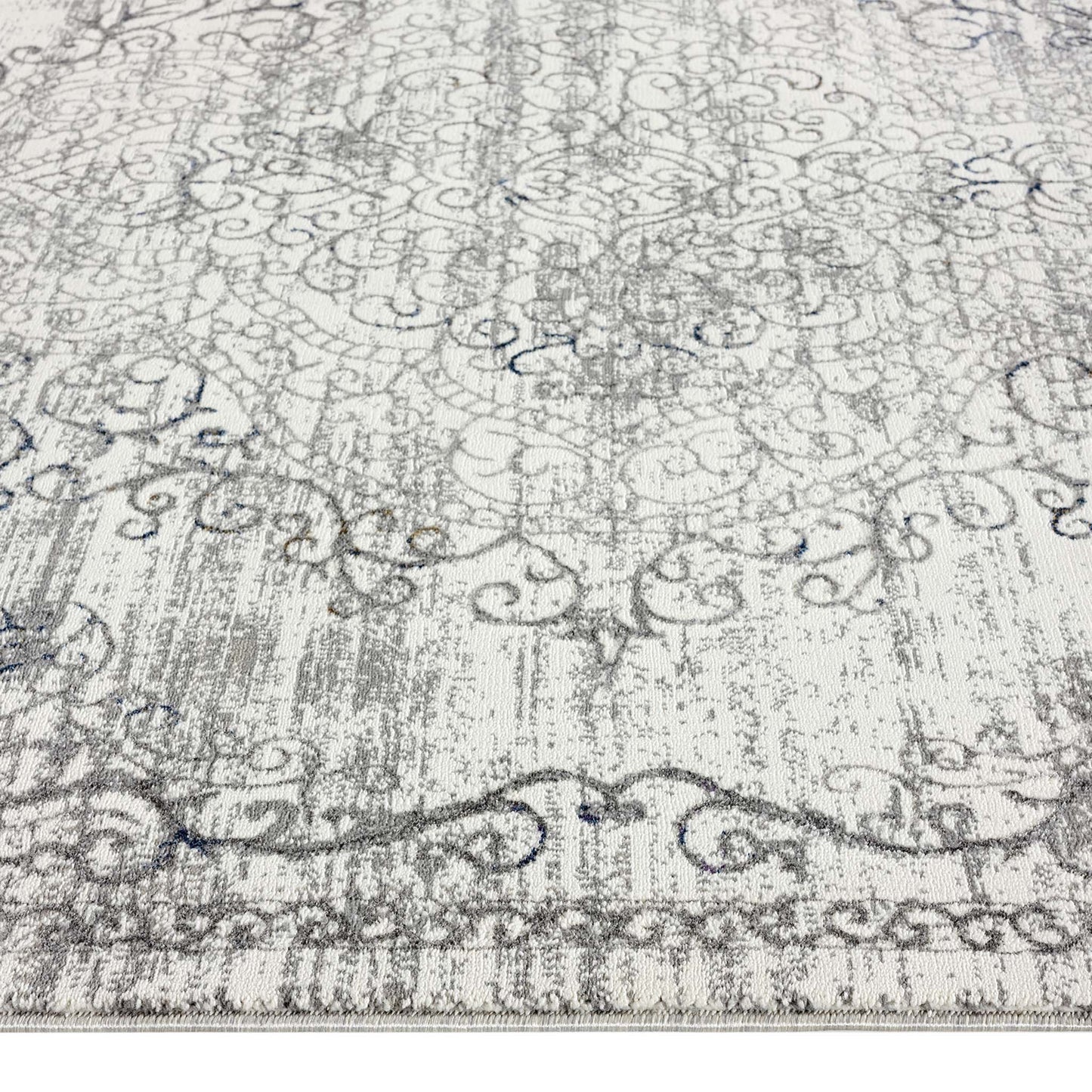 Charm 626 Light Grey Rectangle Rug