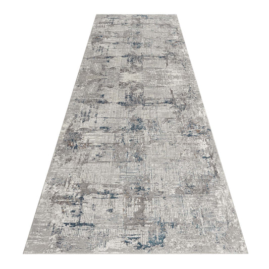 Charm 627 Light Grey Hallway Runner