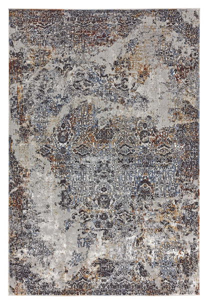 Charm 664 Light Grey Rectangle Rug