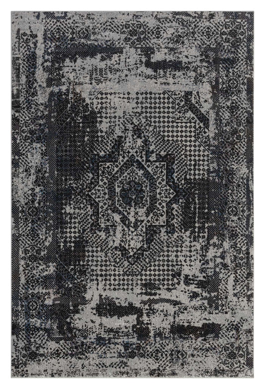 Clare 135 Dark Grey Rectangle Rug