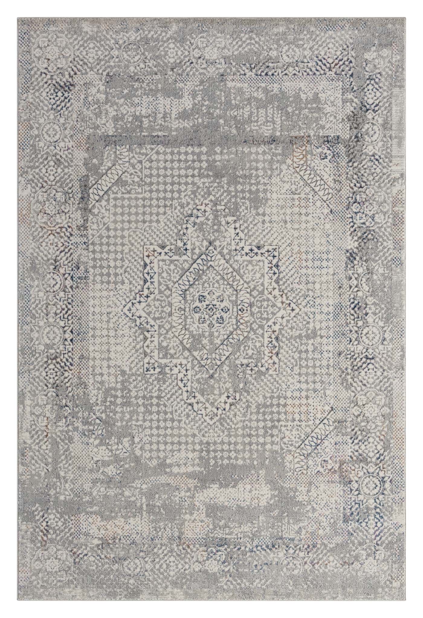 Clare 135 Light Grey Rectangle Rug