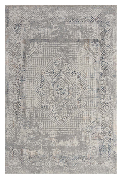 Clare 135 Light Grey Rectangle Rug