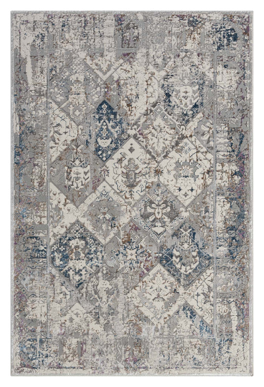 Clare 642 Grey Rectangle Rug