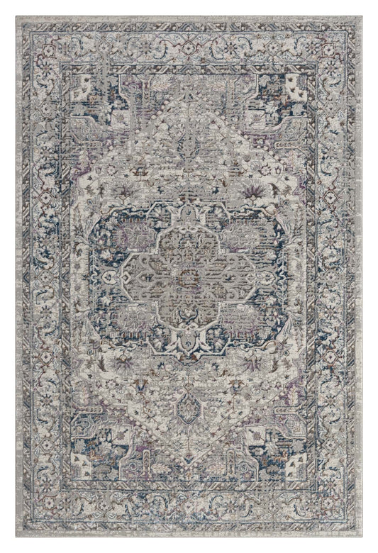 Clare 676 Grey Rectangle Rug