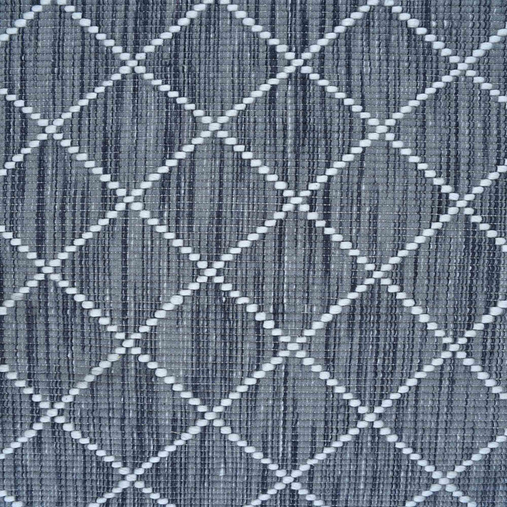 Argyle Dark Grey | Rug Queen Australia