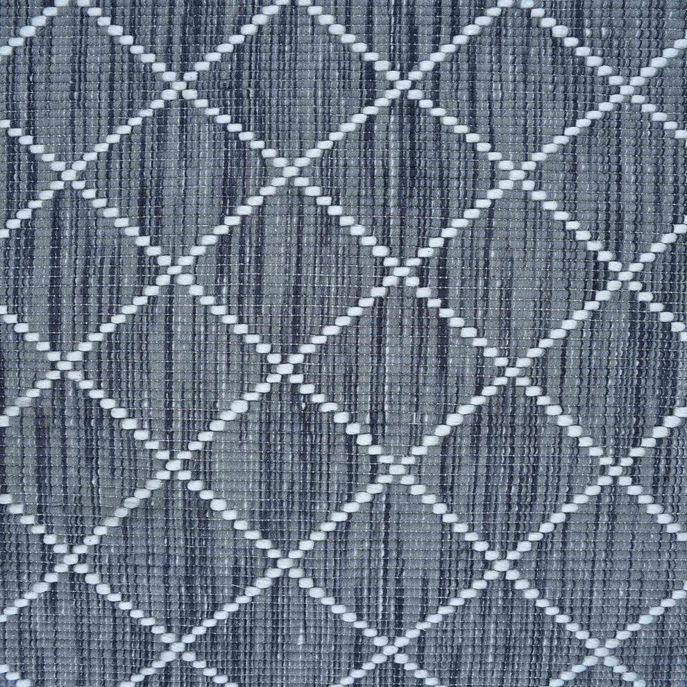 Argyle Dark Grey | Rug Queen Australia