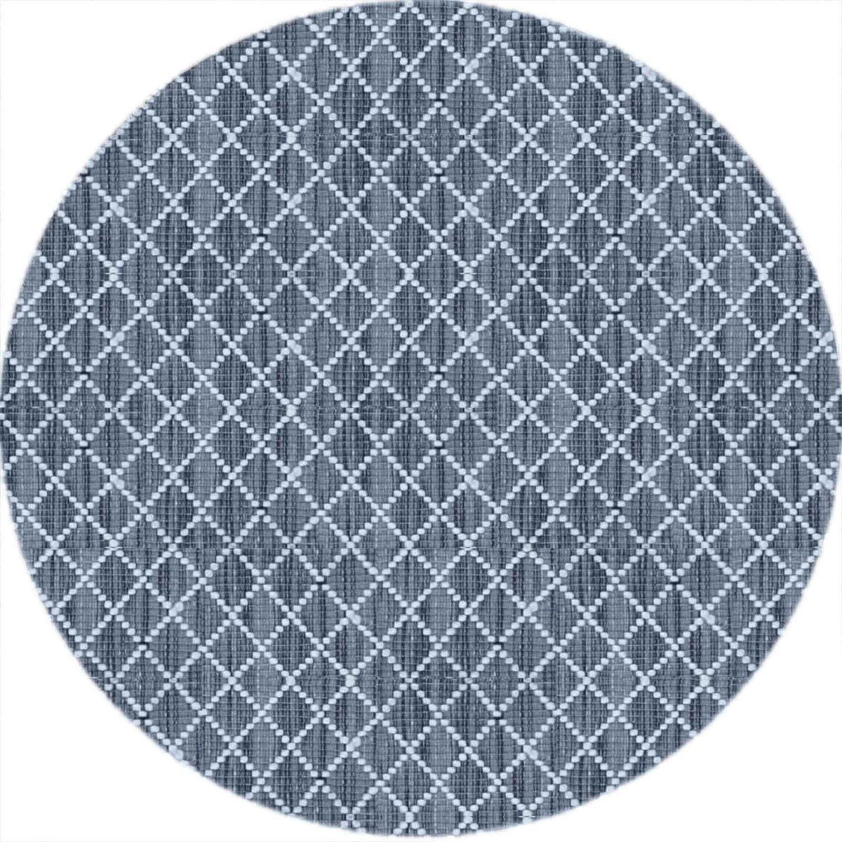 Argyle Dark Grey | Rug Queen Australia