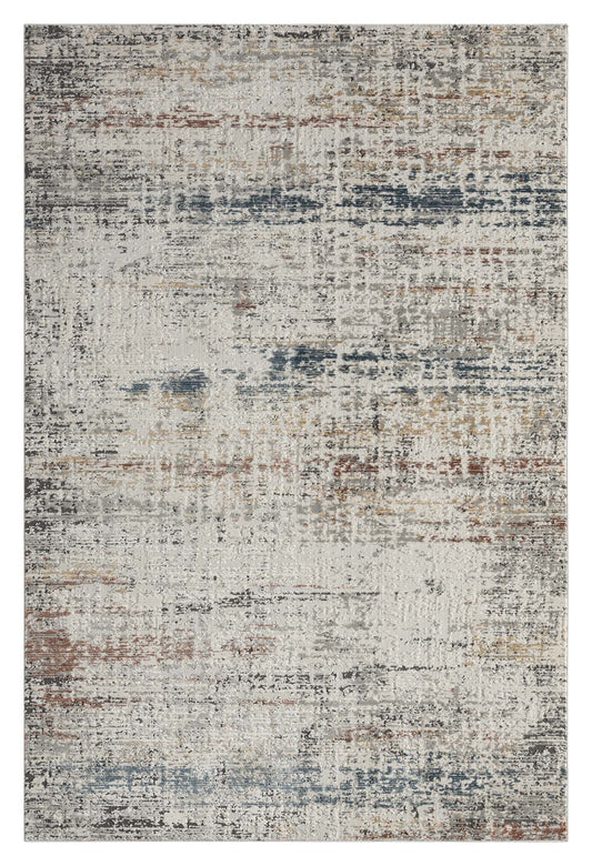 Darcy 80 Light Grey Rectangle Rug