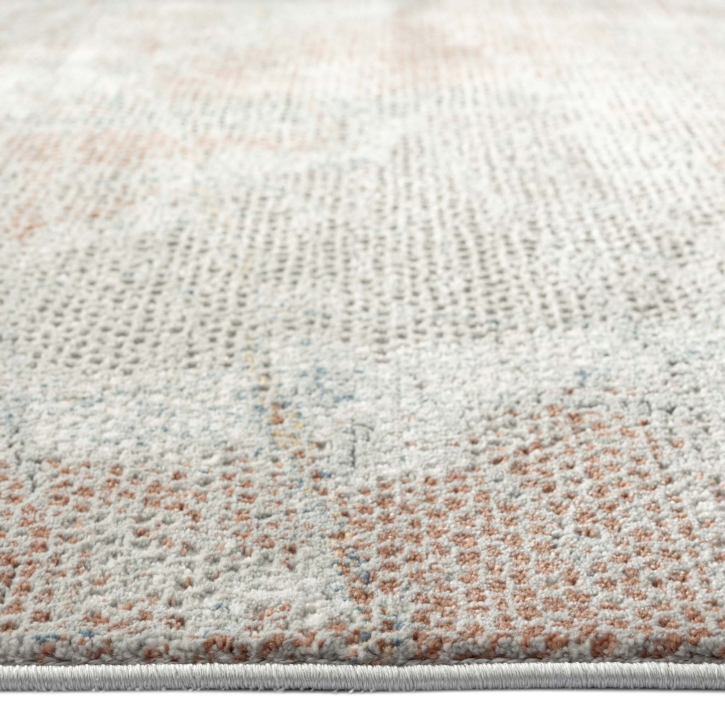 Darcy 94 Light Grey Hallway Runner