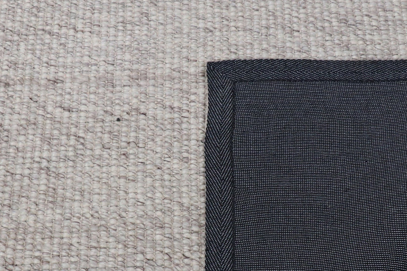 Loop Light Grey – Rug Queen