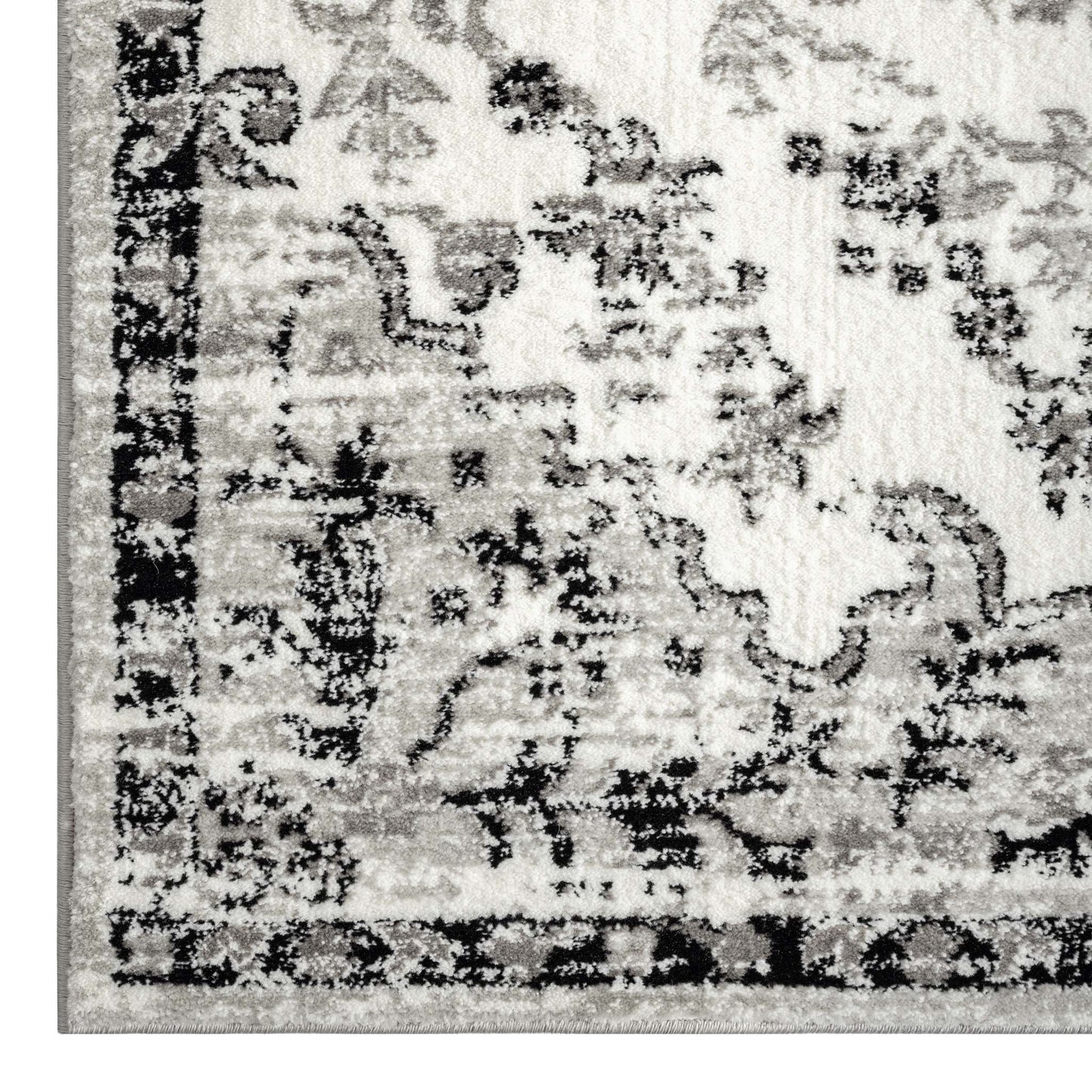 Desire 2044 Light Grey Rectangle Rug
