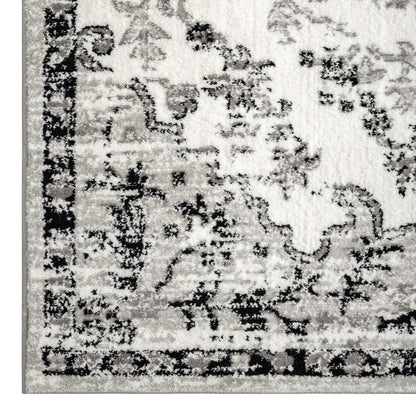 Desire 2044 Light Grey Rectangle Rug
