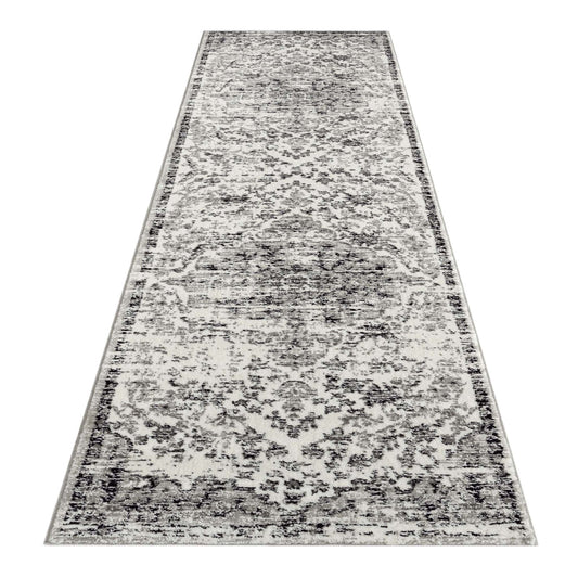 Desire 2044 Light Grey Hallway Runner