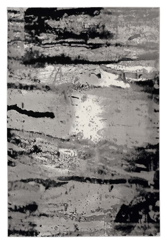 Desire 3444 Grey Rectangle Rug