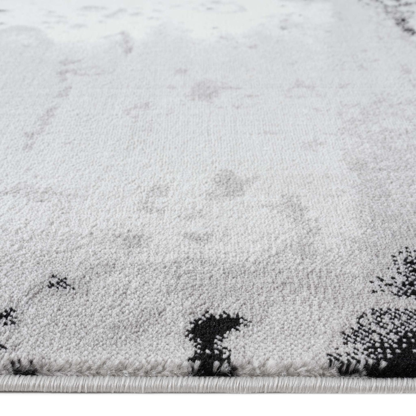 Desire 3444 Grey Rectangle Rug
