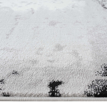Desire 3444 Grey Rectangle Rug