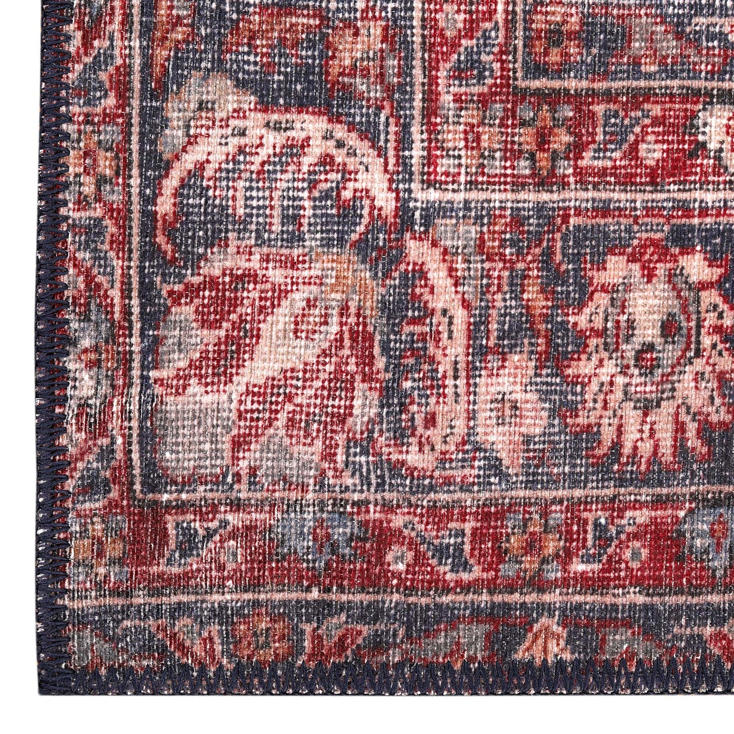 Devon 2017 Red Rectangle Rug