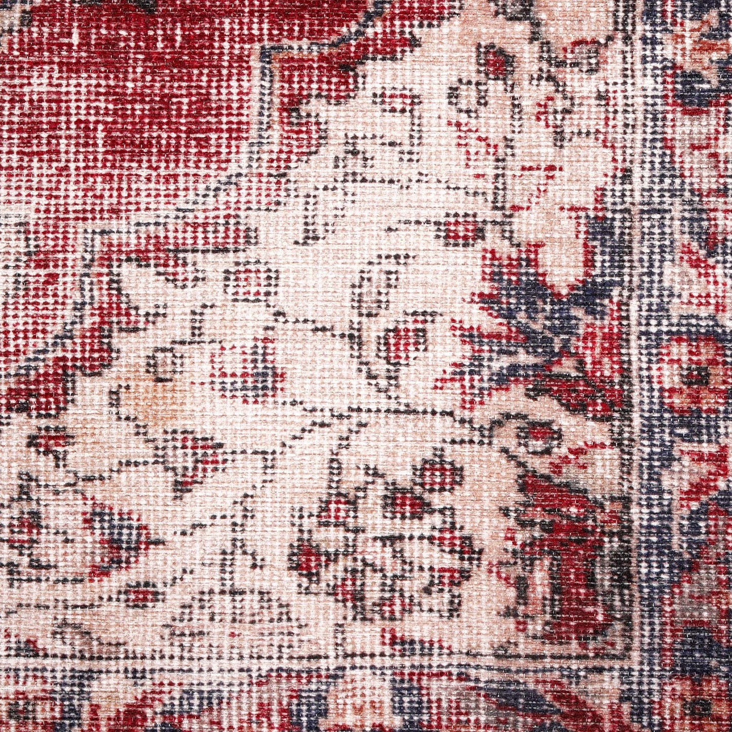 Devon 2017 Red Rectangle Rug