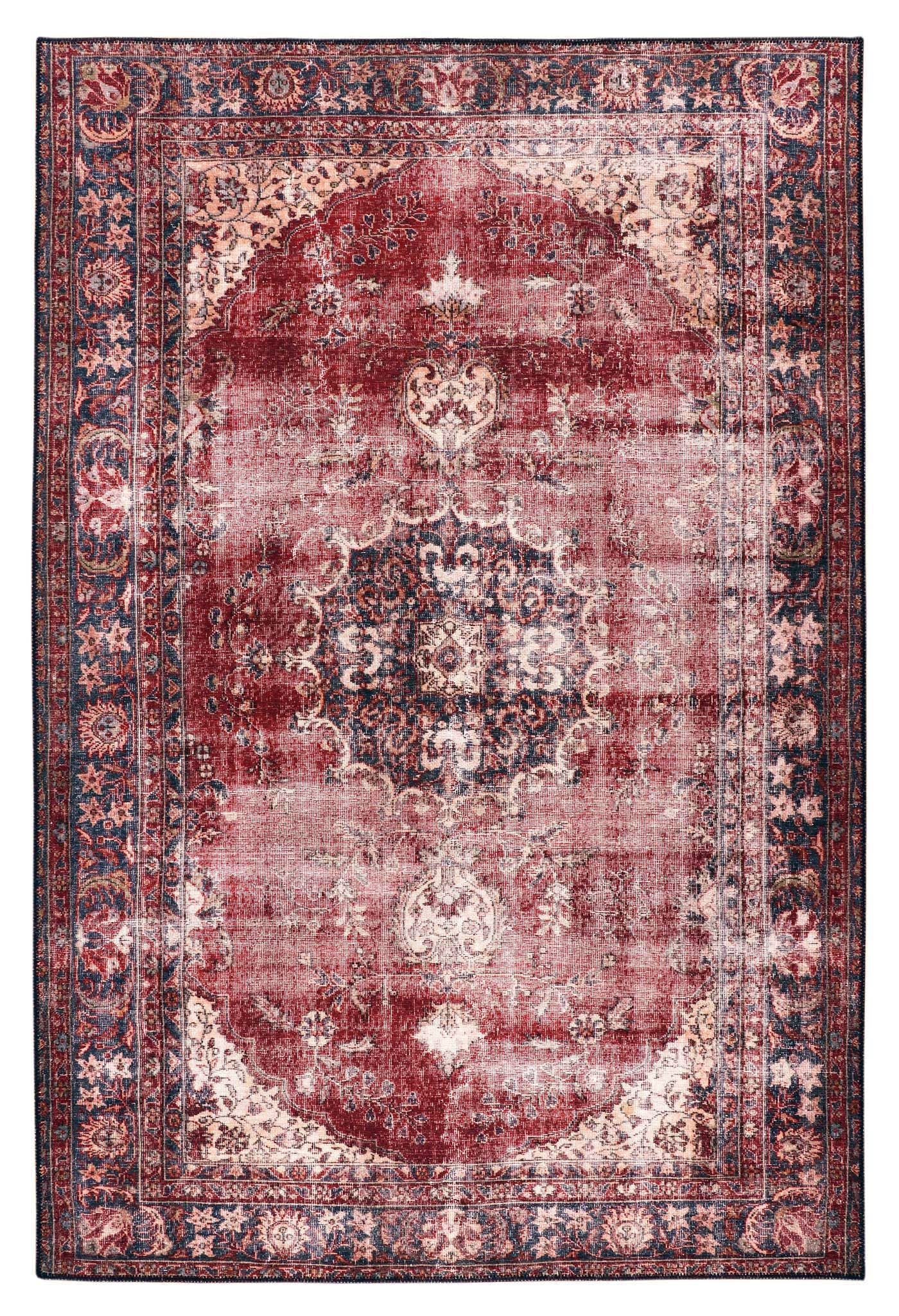 Devon 2017 Red Rectangle Rug