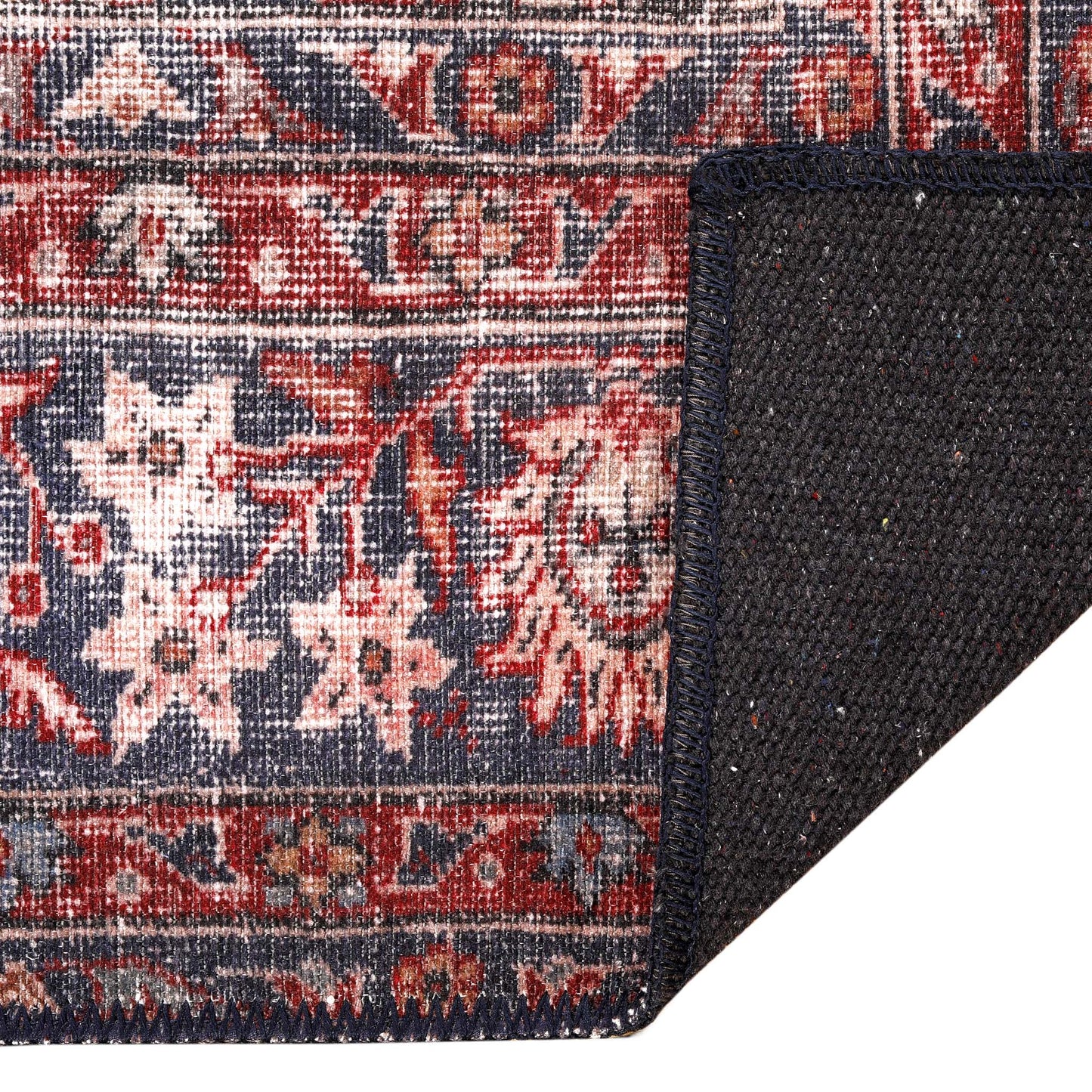 Devon 2017 Red Rectangle Rug