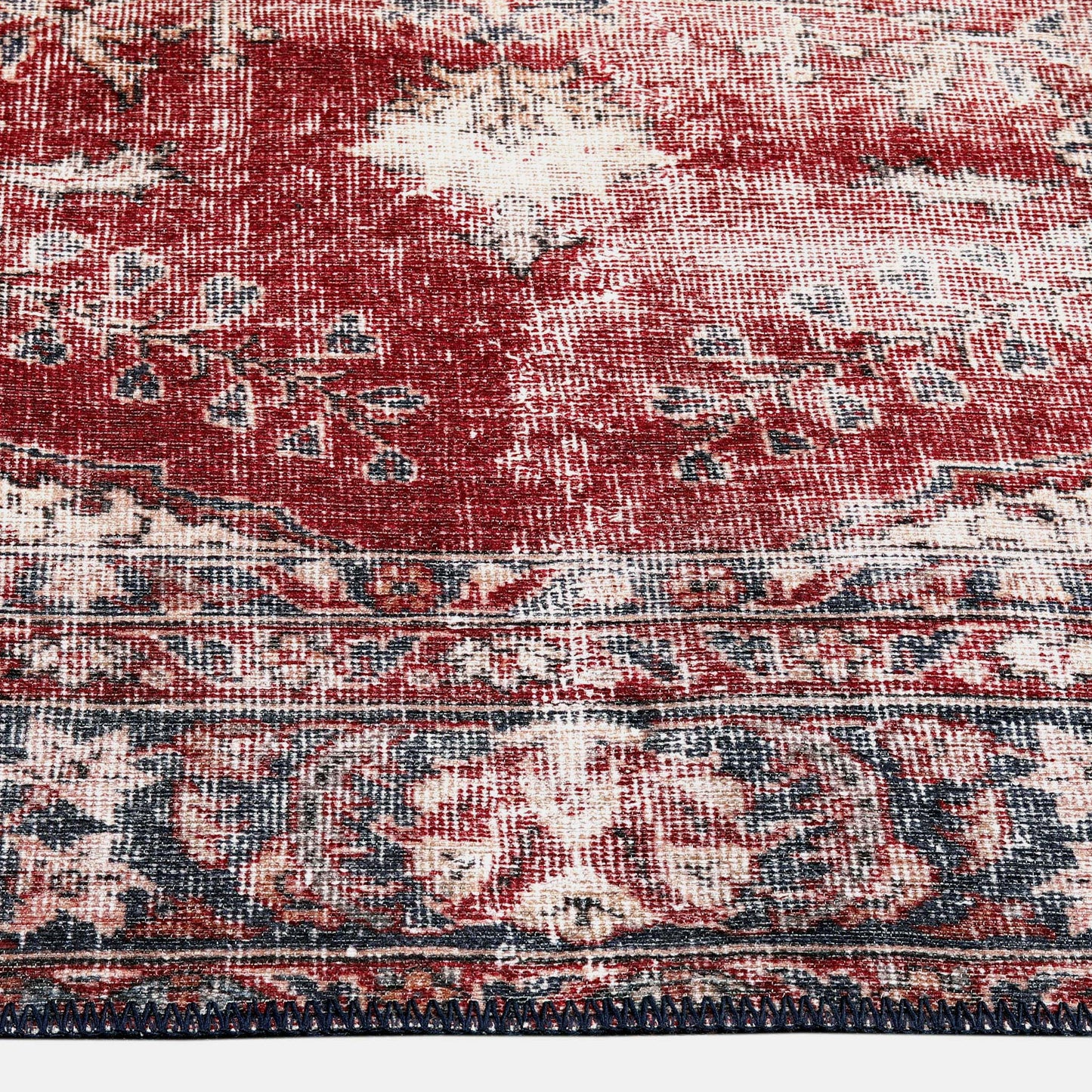 Devon 2017 Red Rectangle Rug