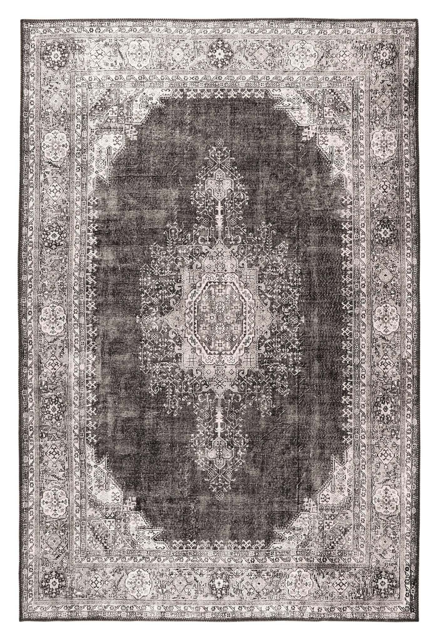 Devon 24 Grey Rectangle Rug