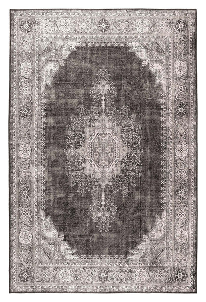 Devon 24 Grey Rectangle Rug