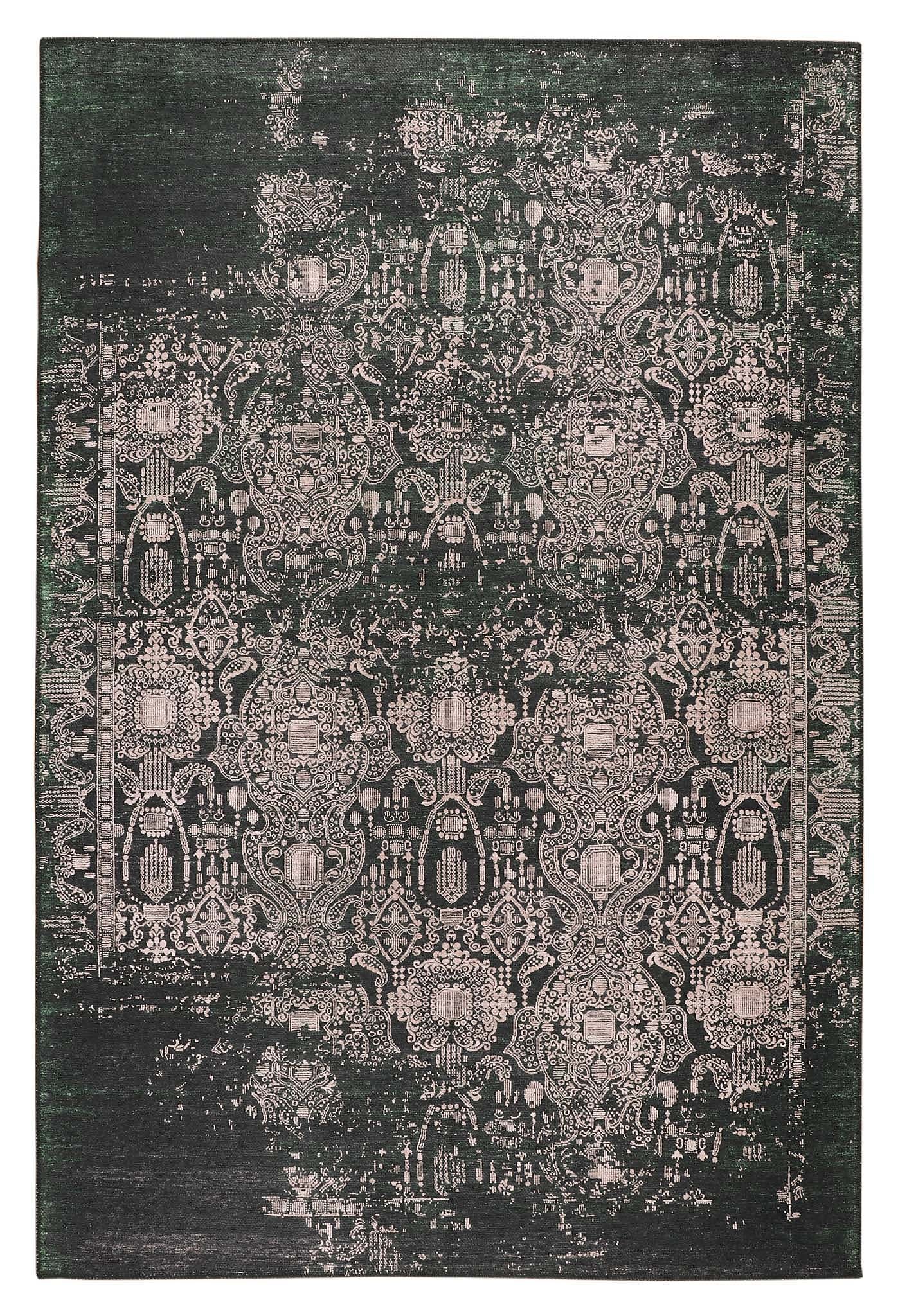 Devon 32 Green Rectangle Rug