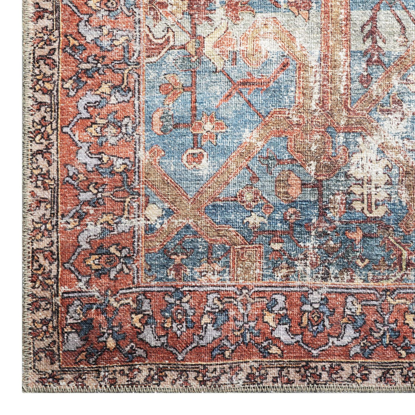 Devon 677 Multi Rectangle Rug