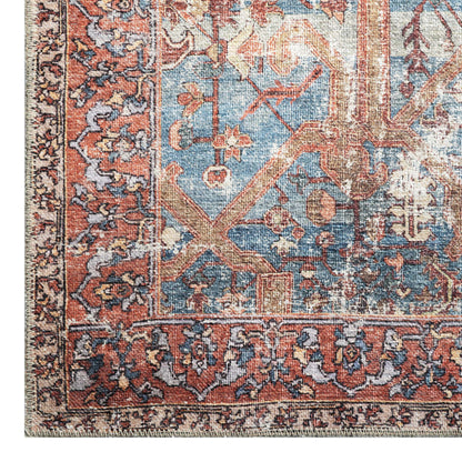 Devon 677 Multi Rectangle Rug