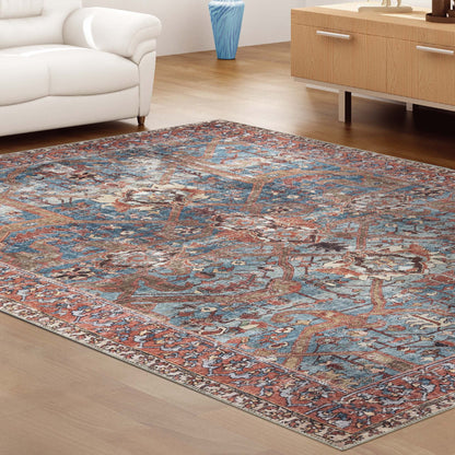 Devon 677 Multi Rectangle Rug