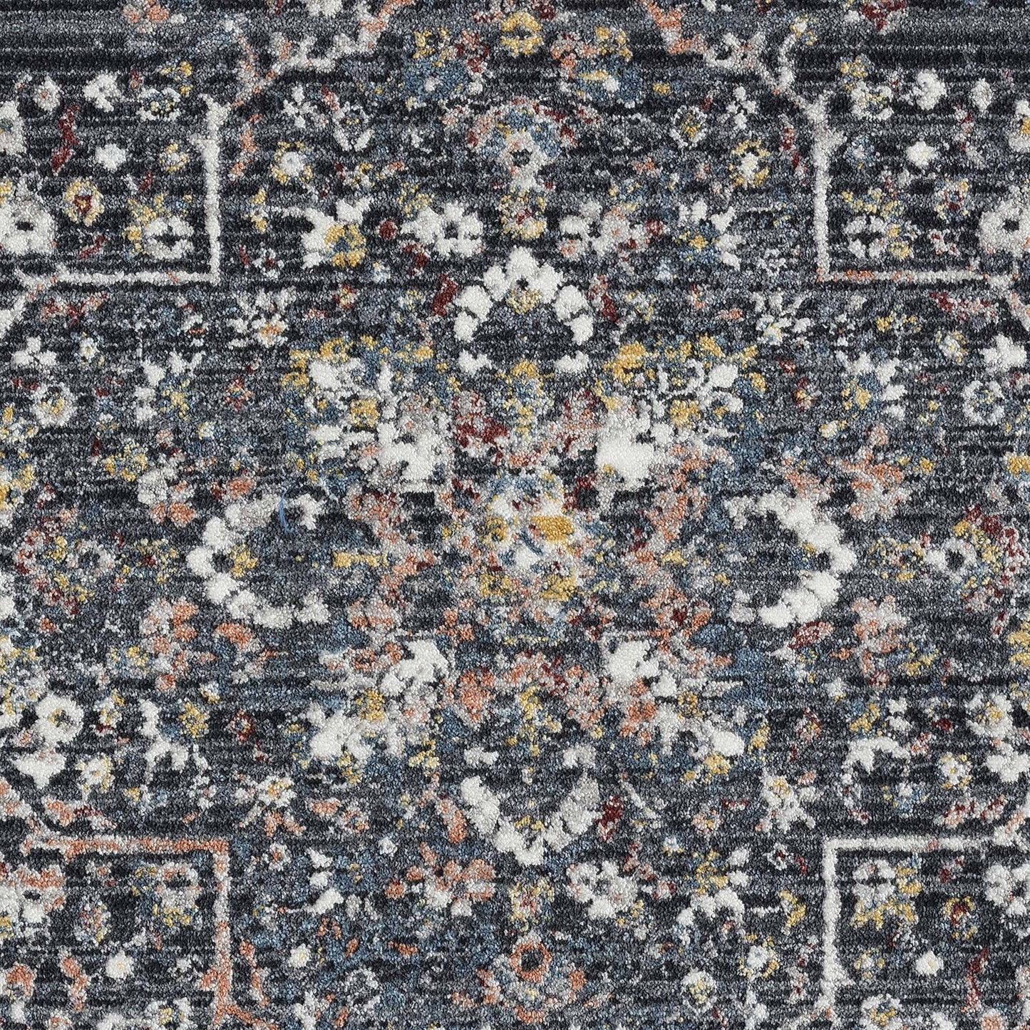 Dusk 2839 Dark Grey Hallway Runner