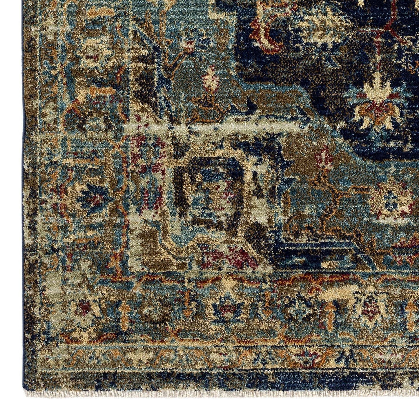 Dusk 3089 Navy Rectangle Rug