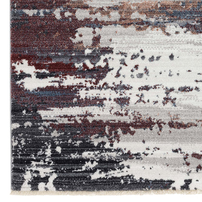 Dusk 3092 Grey Rectangle Rug